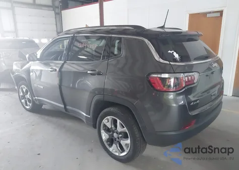 2019 Jeep Compass Limited 4X4 из США, поврежденный, VIN 3C4NJDCB2KT648548